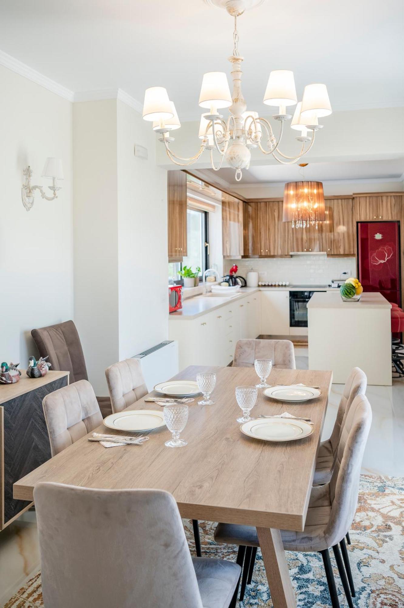 Olive Green Haven-3Br-Private Parking-Balcony Kos-stad Buitenkant foto