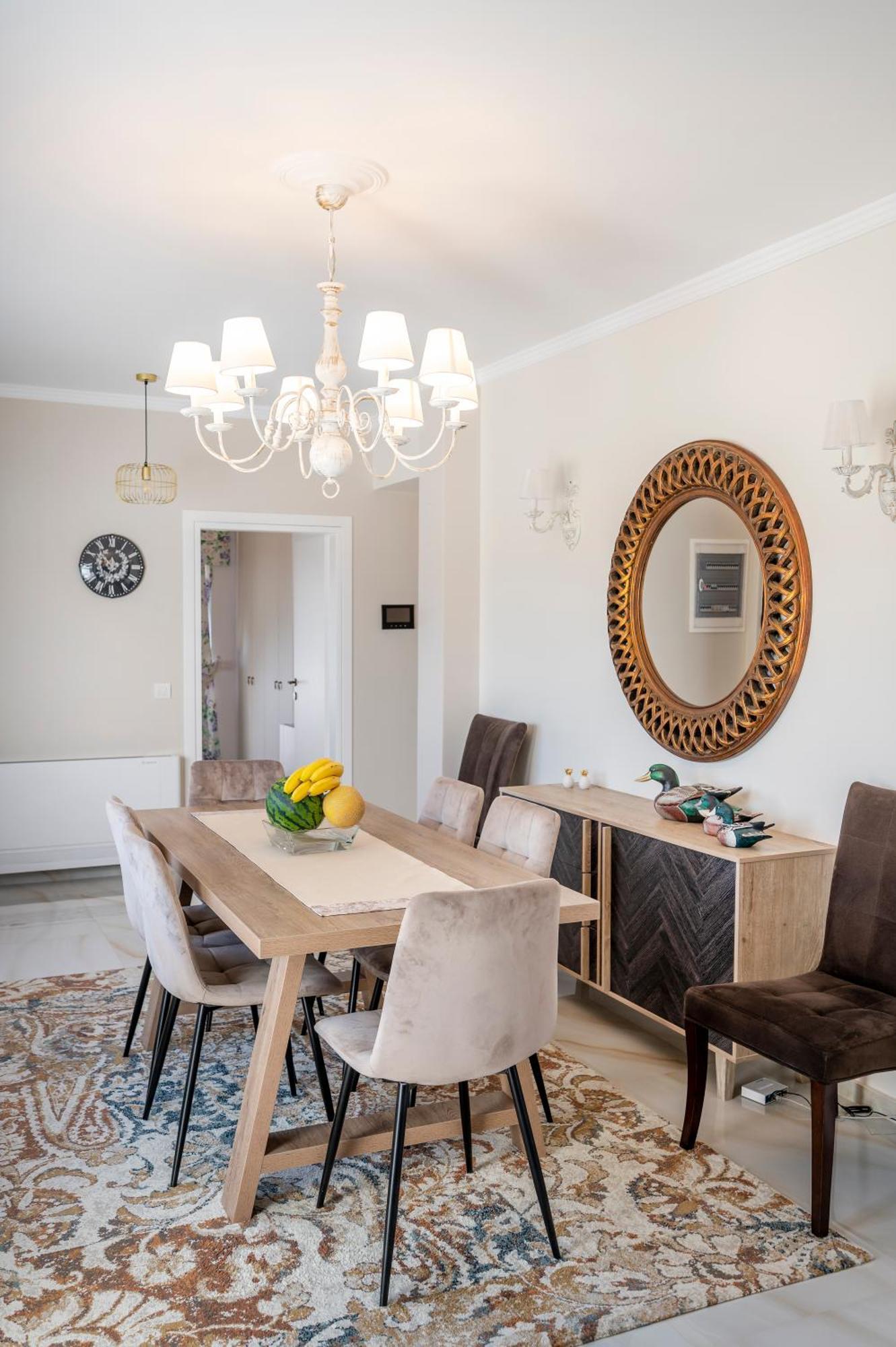 Olive Green Haven-3Br-Private Parking-Balcony Kos-stad Buitenkant foto